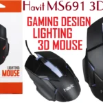 0ماوس سیم دار LED MS-691 HAVIT