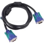 کابل مانیتور رویال مدل ROYAL VGA 3+6 1.5M