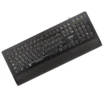 کیبورد سیم دار بیاند مدل BEYOND BK-7210 WHITE LED