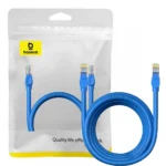 کابل پچکورد بیسوس مدل BASEUS 3M CAT6 گارانتی آونگ