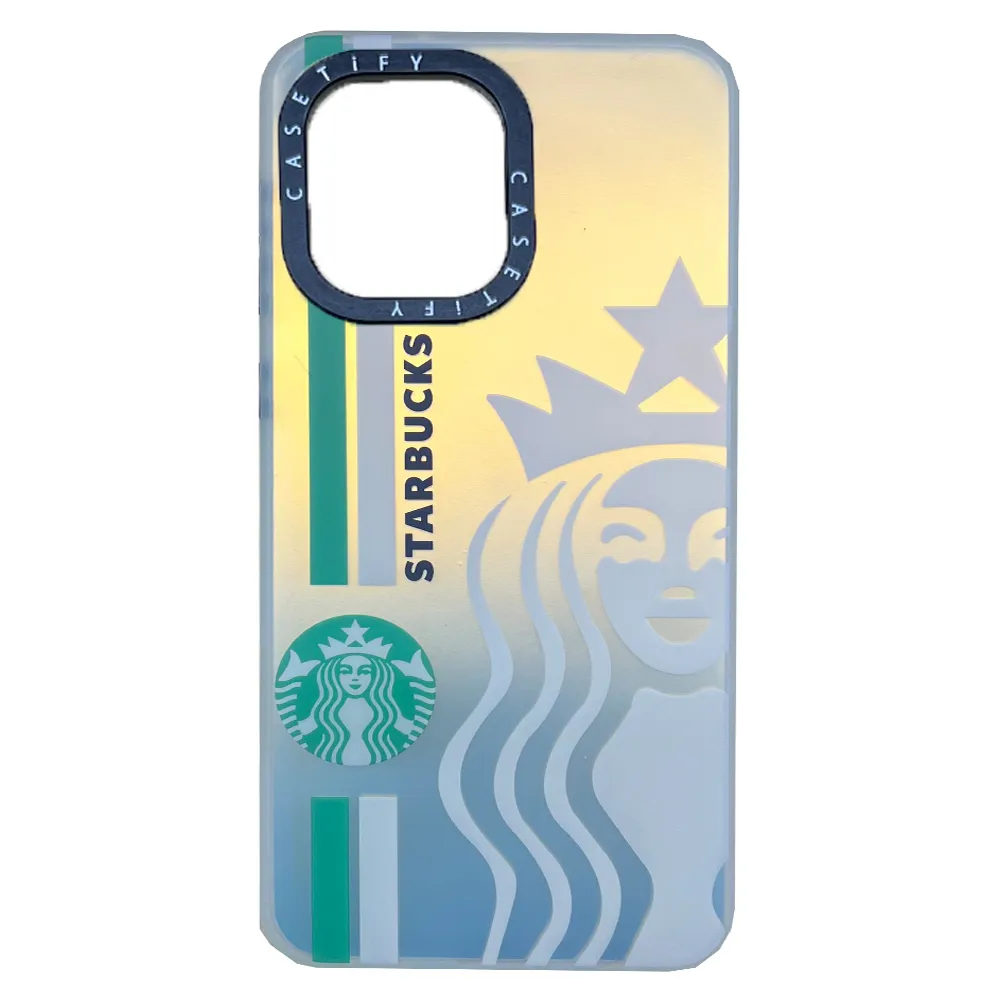 3cfe5d1a106798cc1137ed00a173df592a85abf08c491c0b1385ecf9891fa397.webp قاب اپل 12 IPHONE هولوگرامی Star Bucks