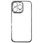 قاب اپل 12PMشفافDEZOOEنقره +محا