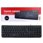 کیبورد سیم دار هویت مدل HAVIT KB378