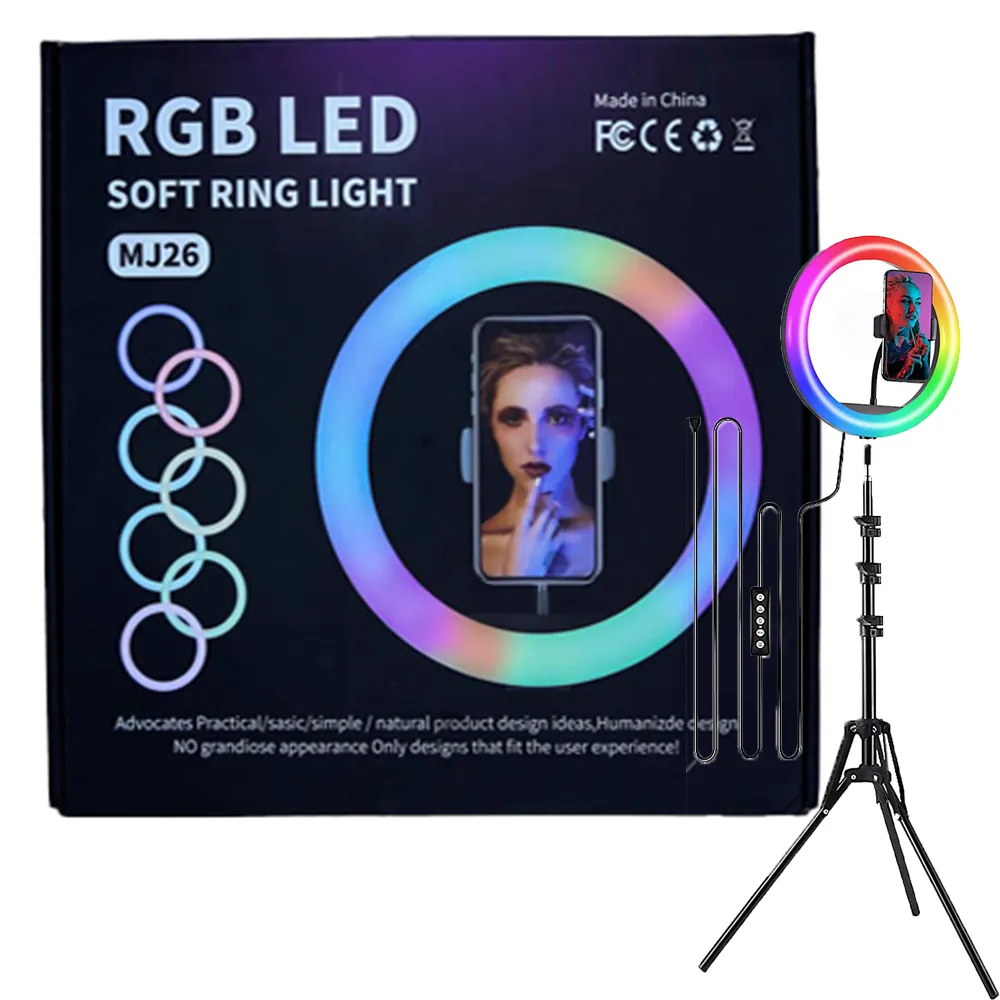 3d6bc8a3c19eef4979b4ff1c5e6dd775027239bbd820ecbcafd975ac981f1166.webp رینگ لایت RGB-MJ26باپایه 2متری