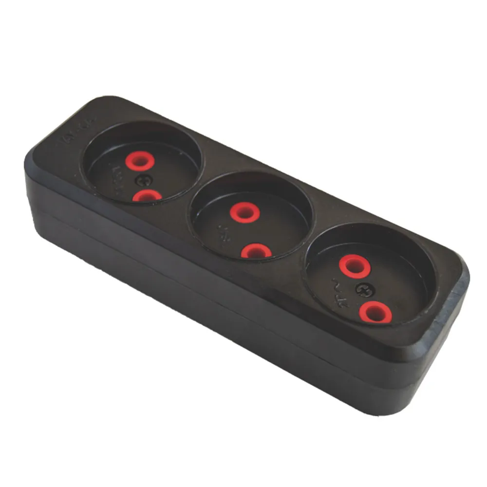 3dc47df1710ed82ff9b5af1048abe6ff140dec3674593312430d366005395a66.webp سه راهی برق دوشاخه دار پیکو مشکی