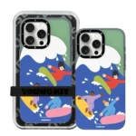 قاب اپل یانگ کیت مدل YoungKit طرح دار