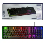 کیبورد سیم دار گیمینگ لاجی کی مدل LOGIKEY K230B گارانتی الماس