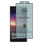 گلس SAMSUNG S23 ultra Nano Polimer