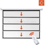 پرده نمایش برقی مخصوص ویدئو پروژکتور تسکو مدل TSCO TVS149MO