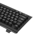 کیبورد سیم دار تسکو مدل TSCO TK8032 مشکی