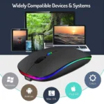 ماوس بی سیم رویال مدل ROYAL WBS-315 مشکی