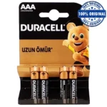 باطری نیم قلم آلکالاین دوراسل چهار کارتی DURACEL LLR03/MN2400