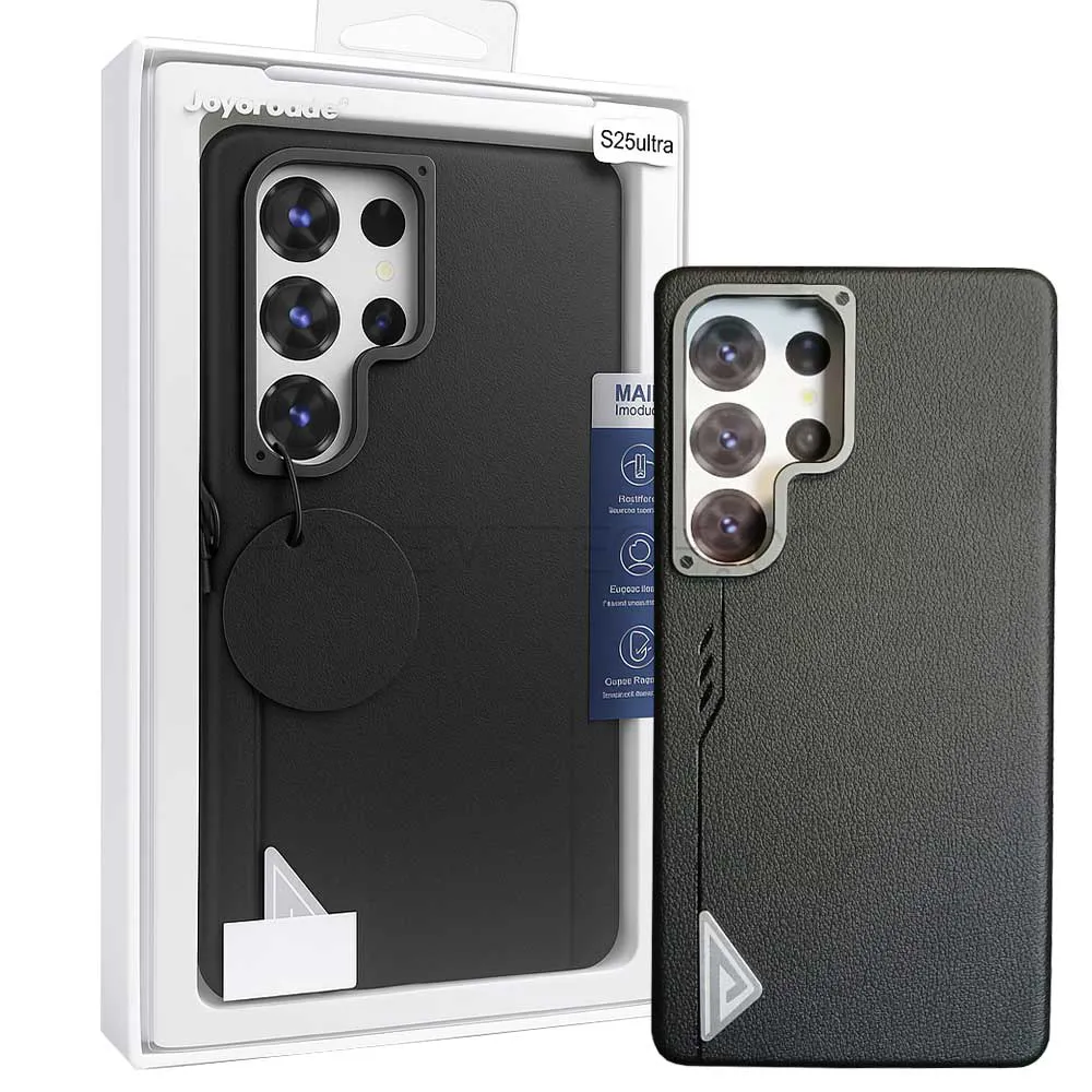 3ec392a6371f1f5b7d25d164f35b75c4d16babe3ed38a8ba6231d01d82f389d9.webp قاب سامسونگ مدل Joyporodo Samsung S25Ultra چرمی