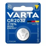 باطری سکه ای VARTA.CR2032تک پک