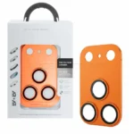 محافظ لنز فول آیفون مدل IPHONE 17 Pro Max نارنجی