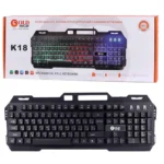 کیبورد سیم دار گیمینگ گلد اسکار مدل GOLD OSCAR K18