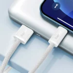 کابل بیسوس مدل BASEUS CALD000502 IPHONE سفید