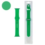 بند اپل واچ SILICON 42mm/44mm/45mm/49mm خزه ای