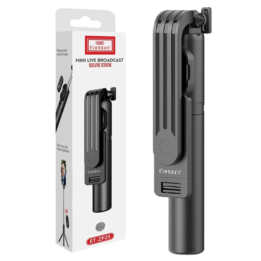 3f81c27eb34e8a9aadbdf26da455592a47317c6e3d49e93d32941ba089284a01.webp مونوپاد سه پایه ارلدام مدل EARLDOM ZP25