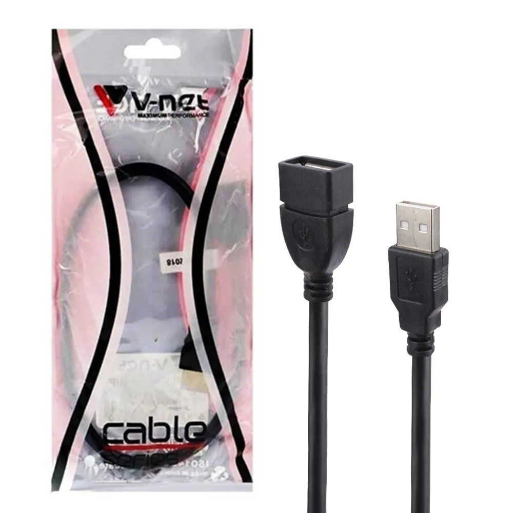 3fab88185449cdc9d1093719a2fc56ed82dfe3f0043821d174ce419bee936ace.webp کابل افزایش مدل V-NET USB 3M