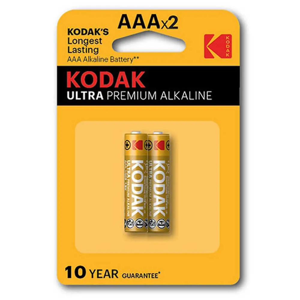 3fe963f5d1dd4c3f1f202565bf15357767ebbf9d7e57467d6c1bc013ece6558b.webp باطری آلکالاین نیم قلم کداک مدل KODAK ULTRA Alkaline دو کارتی