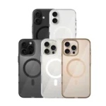 قاب اپل مدل KZDOO ICEGUARD IPHONE 16Pro مشکی