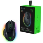 ماوس بی سیم گیمینگ ریزر مدل RAZER BASILISK V3 PRO مشکی