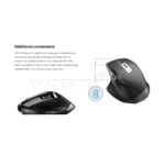 ماوس بی سیم رپو مدل RAPOO BT MT750s