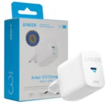 کلگی شارژر انکر مدل PD 45W A2643G21 ANKER سفید گارانتی ایستا