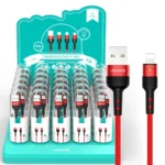 کابل یوسمز مدل SJ311 IPHONE U26 Usams قرمز