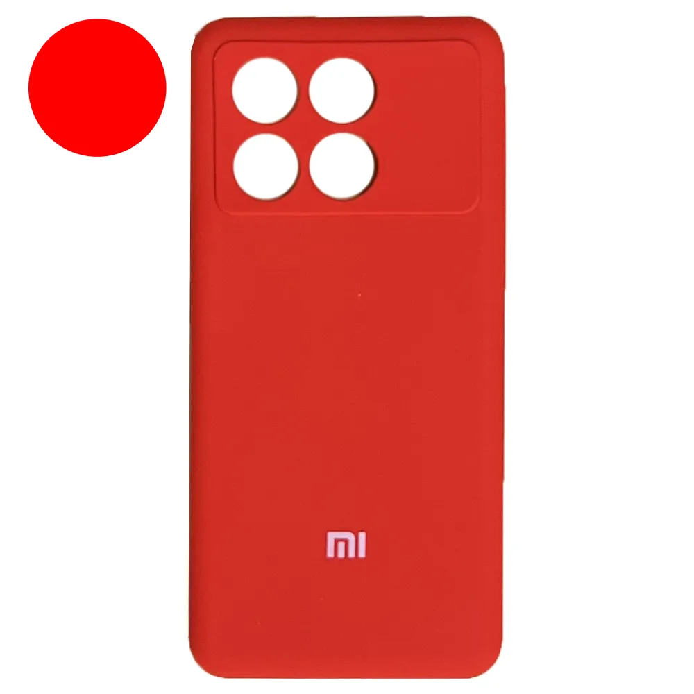 40bd66986bfc2e09190372e0ef79bbce41e6ef2f3c1872c3967b865dd0f27812.webp قاب Poco M6 PRO XIAOMI قرمز Silicon ORGINAL