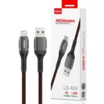 کابل هیسکا LX-404 1M IPHONE کنفی HISKA