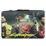 کیف FAT PS5 طرح Cyberpunk