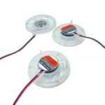 فن خنک کننده 4*4 سانتی شفاف گرد