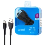 کابل تایپ سی بیاند مدل BEYOND TYPE-C BUC-402 2M مشکی