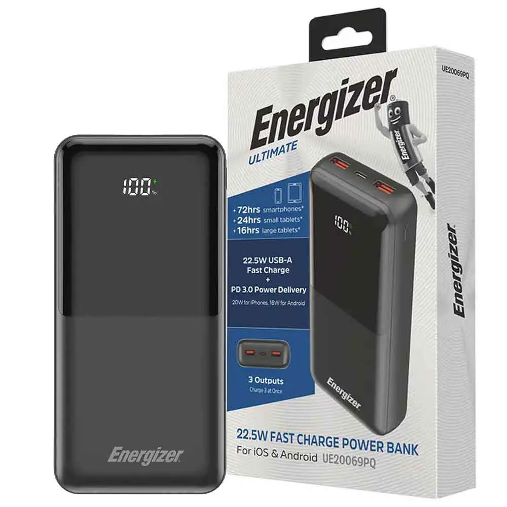 41249b8f6df40fb0812274faa5b578e546c2d40c60b56b9c6ec9d72c47f7d7e0.webp پاوربانک انرجایزر مدل Energizer UE20069PQ 20000mAh مشکی