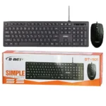 کیبورد و ماوس سیم دار دی نت مدل D-NET DT-1101