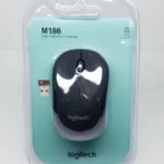 0ماوس سیم دارلاجیتک طرح M186 LOG