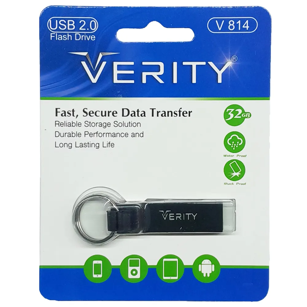 415b4aa47ad3202de50f9372ec5ace75707bbc8ae2f4ebfa6a774253581f8a88.webp فلش وریتی مدل 814 VERITY 32G