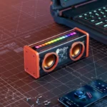 اسپیکر پرتابل پرووان PSB4117 نارنجی PROONE