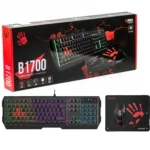 کیبورد و ماوس بی سیم ایفورتک مدل A4TECH B1700 + پد ماوس