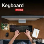 کیبورد سیم دار تسکو مدل TSCO TK8049