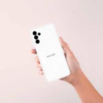 قاب سامسونگ مدل SAMSUNG A55 MAG SAFE سفید مات