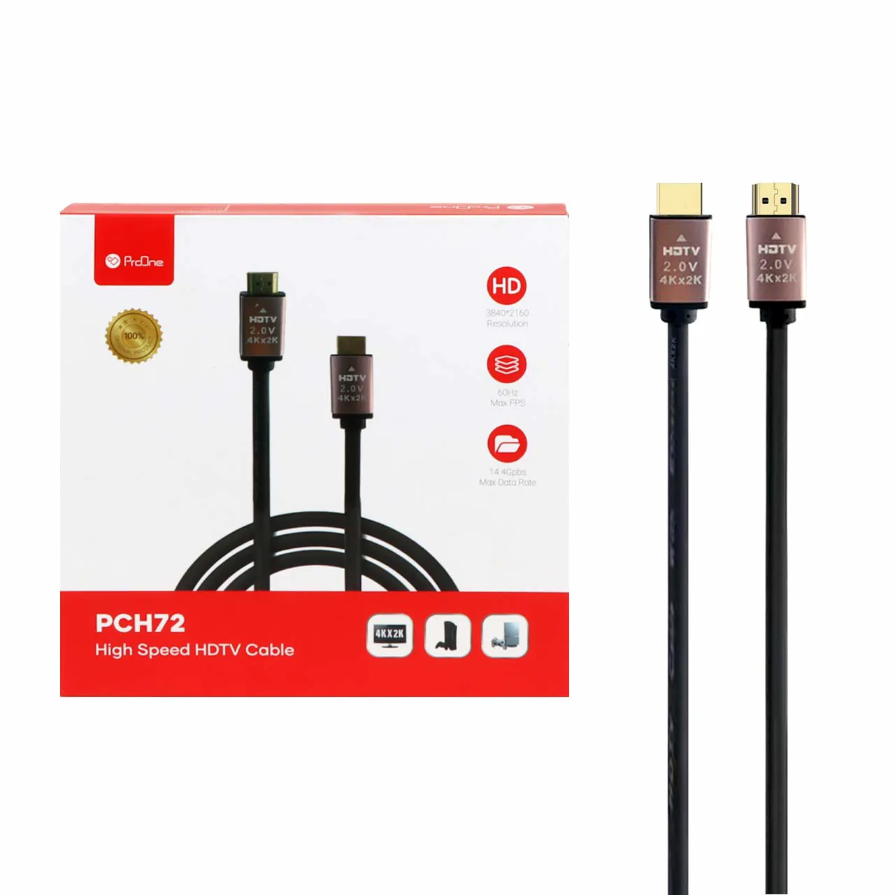 4213334078c6dea12c4336b5041bf30b6bda05d13a2d008928da4653678f9696.webp کابل پرووان PROONE PCH72 5M HDMI