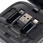 پکیج مسافرتی هیسکا مدل HISKA HR-02 مشکی