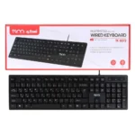 کیبورد سیم دار تسکو مدل TSCO TK8072