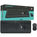ماوس و کیبورد بی سیم لاجیتک مدل LOGITECH MK540