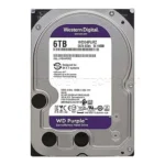 هارد اینترنال وسترن دیجیتال مدل WD Purple 6T بنفش
