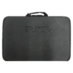 کیف Slim PS5 طرح چرم مشکی