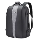 کیف کوله لپ تاپ لورنزو LORENZO ذغالی مشکی